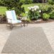 Morhane Patara Ottoman buitenkleed laagpolig rechthoek 120x170cm beige