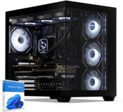 Sedatech Pro Gaming PC Waterkoeling Maxi Vision • Intel i7-14700KF 20x 3.4GHz • Geforce RTX5060Ti 16Gb • 32Gb DDR5 • 2Tb SSD M.2 • WiFi • Bluetooth, USB C • Windows 11 • Desktop computer