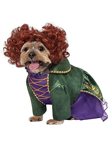 Rubie's Rubie's Disney Hocus Pocus Winifred Sanderson Pet Kostuum, XL