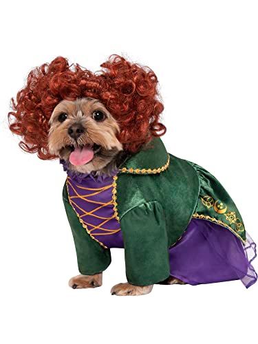 Rubie's Disney Hocus Pocus Winifred Sanderson Pet Costume, Small