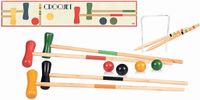 Egmont Houten Croquet 77 x 15 x 8 cm. 5+
