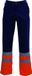 HAVEP Werkbroek High Visibility 8397 - Marine/Fluo Oranje - 56