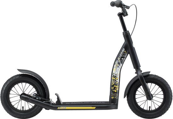 STAR SCOOTER Bikestar New Gen Sport Autoped - 12 inch - Zwart