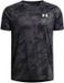 Under Armour UA Tech 2.0 SS-BLK Jongens Sportshirt - Zwart - Antraciet - Wit