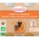 Babybio Menu Caro/Prun/Boeuf 2x200g