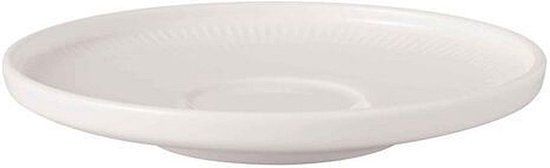 Villeroy & Boch Afina Koffieschotel - ø 14 cm - Wit - Porselein - Vaatwasserbestendig