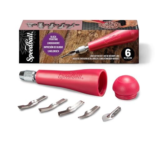 Speedball Linoleum Cutter Assortiment #1