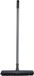 Benson Rubberen bezem/trekker - telescopische steel - 68/120 cm - rubber/metaal