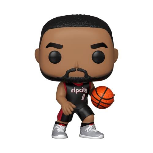 Funko POP! NBA: Blazers - Damian Lillard (White Jersey) - 57633