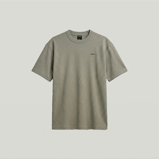 G-Star Relaxed Textured R T Heren T-shirts XXL Groen