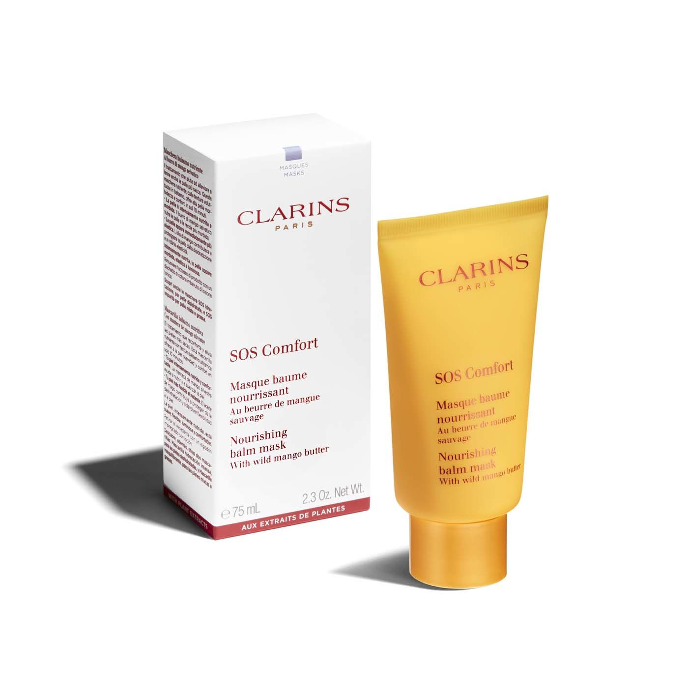 Clarins SOS Comfort Hydraterend Masker - 75ml - Unisex