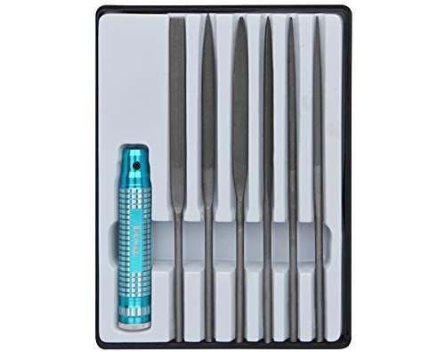 Donau Elektronik M60 Diamant-naaldvijlen - 10 stuks - Meerkleurig