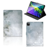 B2Ctelecom Apple Hoes iPad Pro 11 2020/2021/2022 Painting Grey