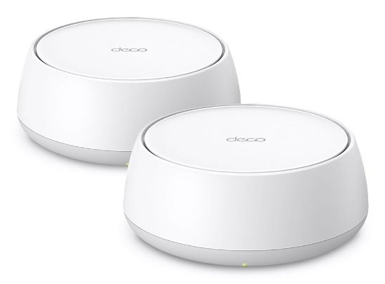 TP-Link Deco BE22 Dual-band Wi-Fi 7 Mesh-systeem Wit (2 stuks)