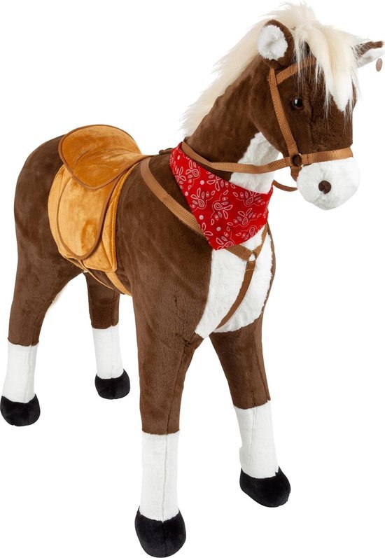 small foot - Horse XL with Sound, brown