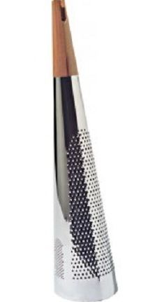 Alessi RS08 Rasp Zilver Staal/Hout 46 cm