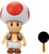 Merkloos Mario Action Figure Toad 13 cm - Games Merchandise - Boys and Girls