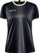 Craft Progress 2.0 Graphic Shirt Korte Mouw Dames - Zwart / Wit | Maat: M