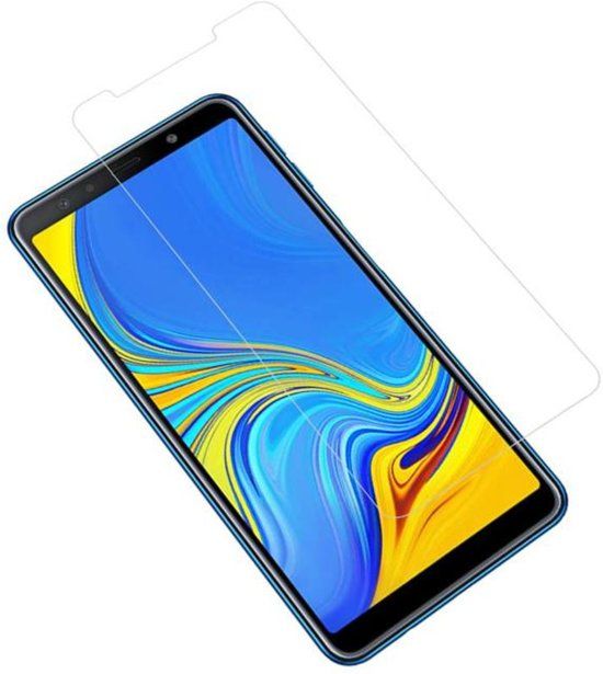 Tempered Glass voor Samsung Galaxy A7 2018