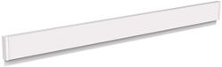 MAUL Wandlijst MAULgrip aluminium om vast te schroeven 100.5 x 5 x 1.1 cm wit