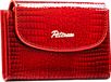 Peterson Portemonnaie en cuir pour femmes Striship rouge et argent taille unique
