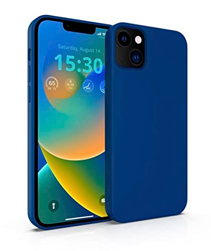 MyGadget Case geschikt voor Apple iPhone 14 - Donkerblauw
