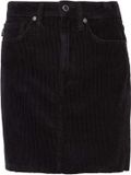 Superdry Vintage Cord Mini Rok Zwart W24