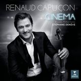 Warner Music ERATO Cinema (Klassieke Film Muziek CD) Renaud Capuçon
