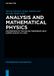Analysis De Gruyter Proceedings in Mathematics- Analysis and Mathematical Physics