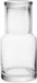 Unyqoos® Carafe à eau en cristal avec verre - Blanc, 900 ml