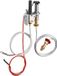 VEVOR Aardgaswaakvlambrander, OE 446-512A, HSRV 446-512A, SRV 446-512A, Vervangend Onderdeel voor Gasontsteking In Open Haarden, Compatibel met Heat & Glo, Heatilator, Lennox en Regency-Modellen