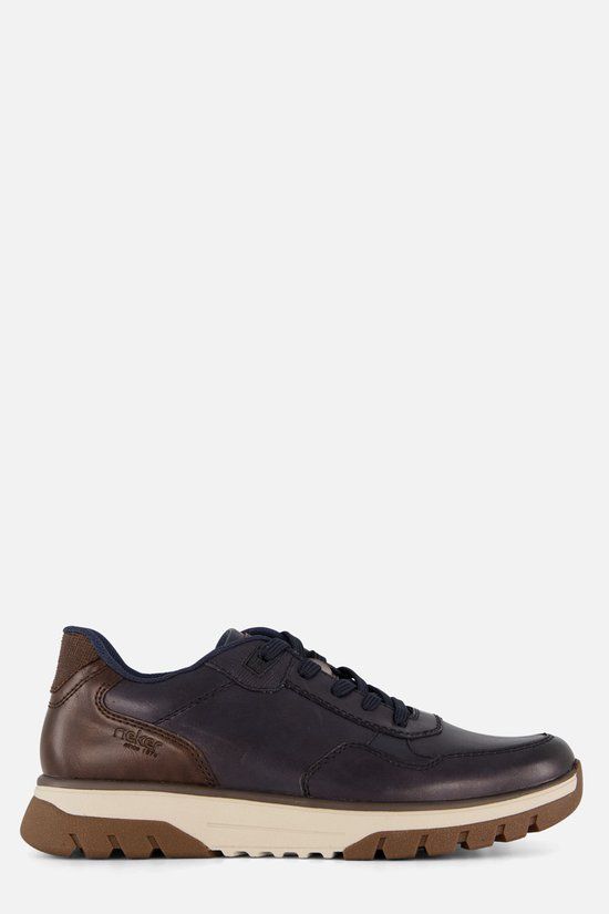 Rieker Sneakers blauw Synthetisch - Maat 41