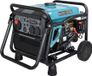 KÖNNER & SÖHNEN groupe électrogène KS 4100iE G, 4,00 kW, (générateur à onduleur, adapté pour essence/GPL, 2 ports USB, écran LED), mode ECO