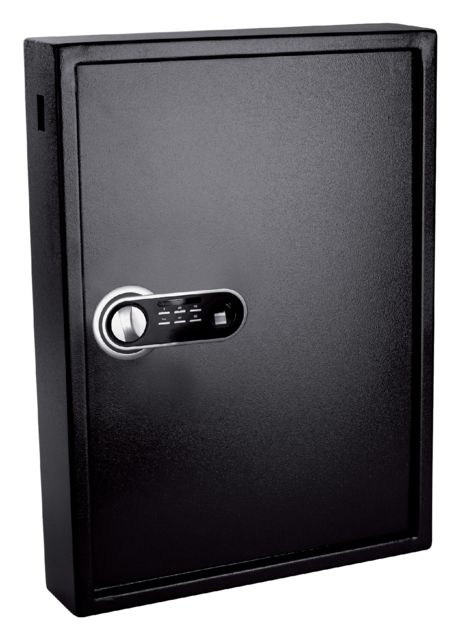 Pavo Sleutelkast high security met fingerprintslot 50 haken 550x400x100mm