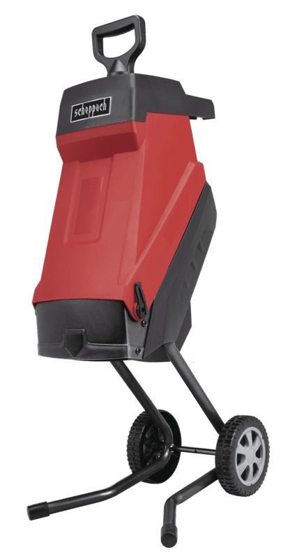 Scheppach GS55 Garden Shredder - 2400W - Blade - 45L - Black/Red