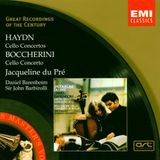 Jacqueline EMI Music Distribution Haydn, Boccherini: Cello Concertos / Jaqueline du Pre CD