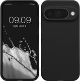 kwmobile telefoonhoesje geschikt voor Google Pixel 10 - Mat Zwart