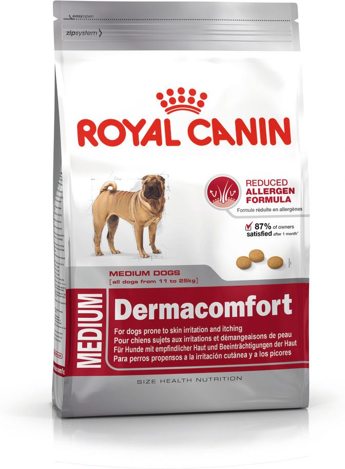 Royal Canin Medium Dermacomfort - 3 kg