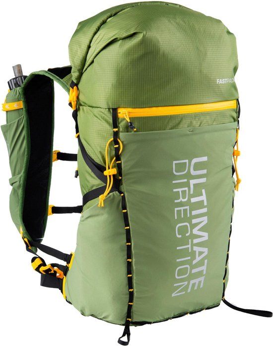 Ultimate Direction Fastpack 40 Rugzak - 40 Liter - Unisex - S/M - Groen
