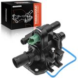 Frankberg 1 x thermostaatbehuizing compatibel met C1 2005-2011, C2, 2003-2008, C3, 2002-2011, Nemo 2008-2010, Xsara 2003-2005, Fiesta 2001-2010, Fusion 2002-2009