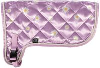HKM Hobby Horsing Print Deken Paars