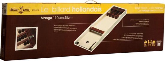 CARROM Hollands Biljart Mango - Indoor Actiespel