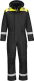 Portwest PW3 Winteroverall PW353 - Zwart/Geel - S