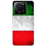 1001 coques Xiaomi 13T Drapeau italie bedrukt siliconen hoesje
