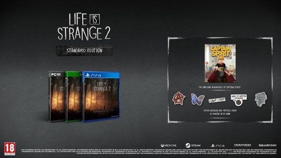 Square Enix Life is Strange 2 - PlayStation 4 - Standard Edition