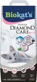 Biokat's Diamond Care Fresh - Litière pour chat - 10 L - Parfum poudre pour bébé