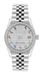 Philipp Plein Date Superlative PWYAA0723 Horloge - Staal - Zilverkleurig - Ø 34 mm