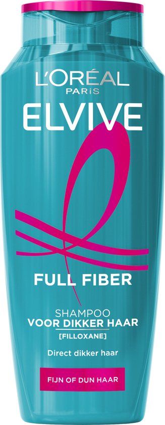 Elvive L'Oréal Paris Elvive Full Fiber Shampoo - 250ml