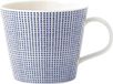 Royal Doulton Pacific Mok Dot - 450 ml - Wit/Blauw