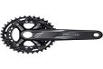 SHIMANO Fcm5100c66, Ultima Serie Tier 2 Unisex, Zwart, 36/26 Tanden